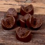 anus comestible chocolat