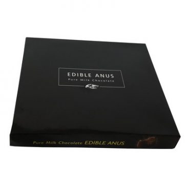 anus comestible chocolat