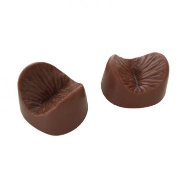 anus comestible chocolat