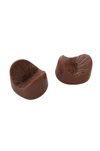 anus comestible chocolat