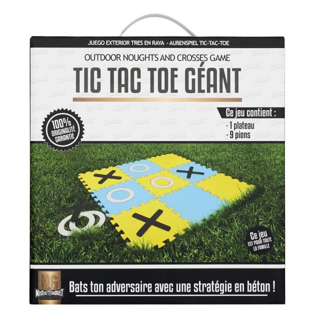 jeu morpion tic tac toe geant