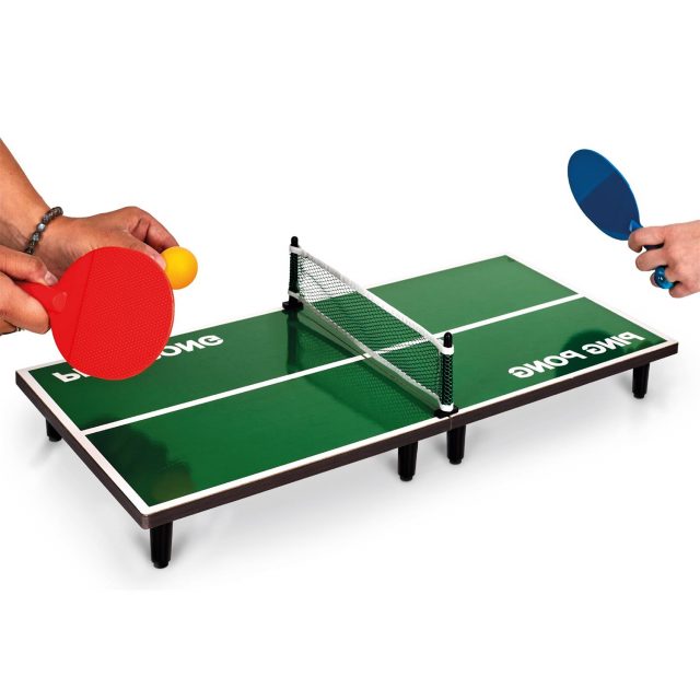 mini table ping pong