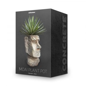 pot de fleur moai