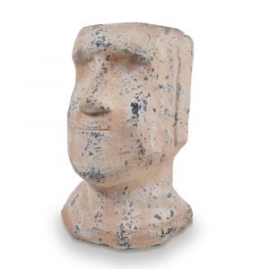 pot de fleur moai