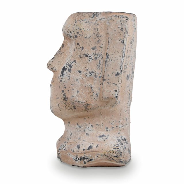 pot de fleur moai