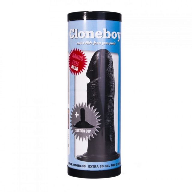 moulage gode penis noir ventouse