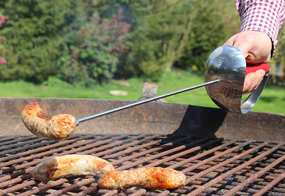 épée fourche barbecue