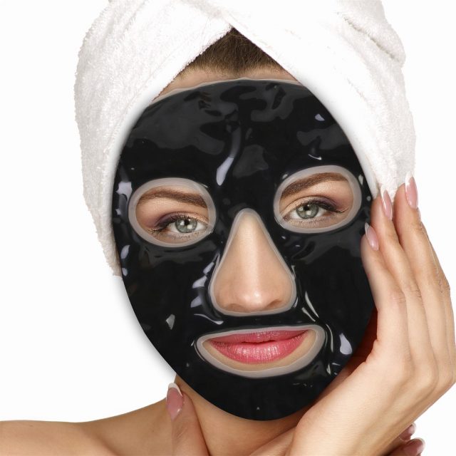 masque visage relaxant