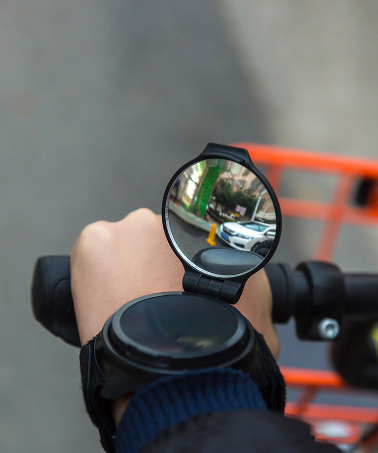 Bracelet rétroviseur pour vélo – L'avant gardiste