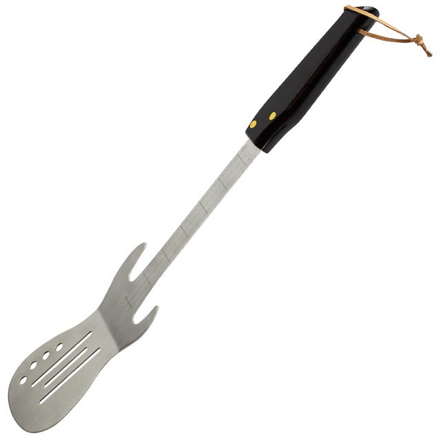 spatule guitare rock barbecue