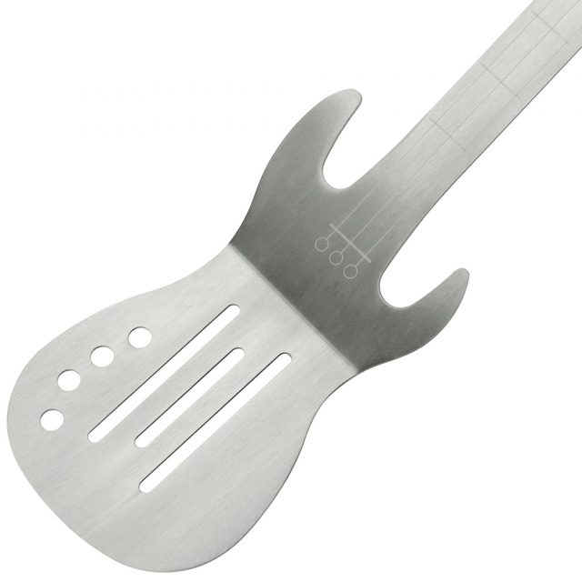 spatule guitare rock barbecue