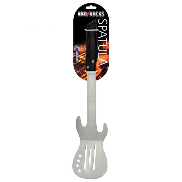 spatule guitare rock barbecue