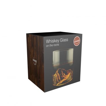 verre whisky montagne on the rock