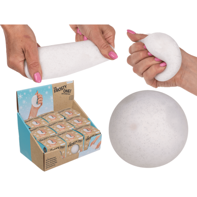 Boule de Neige Anti-Stress