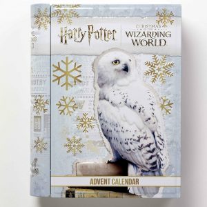 calendrier de l'avent harry potter hedwige bijoux