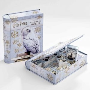 calendrier de l'avent harry potter hedwige bijoux
