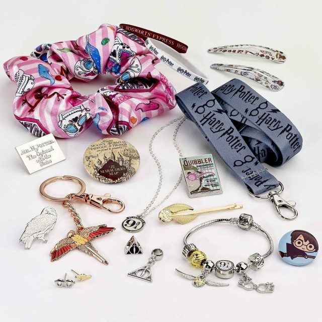 calendrier de l'avent harry potter hedwige bijoux