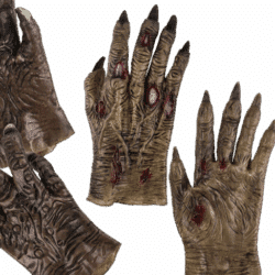 gants de l'horreur pour Halloween
