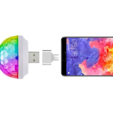 boule disco usb
