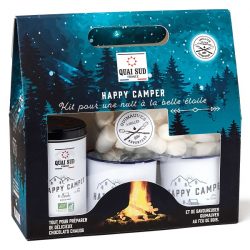 coffret cadeau happy camper