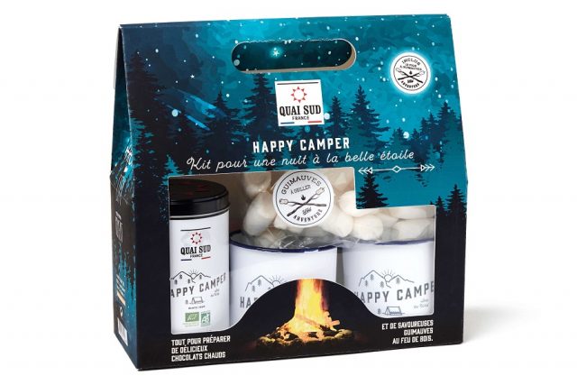 coffret cadeau happy camper