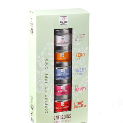 coffret cadau infusion feel good