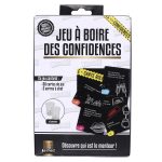 jeu à boire confidences