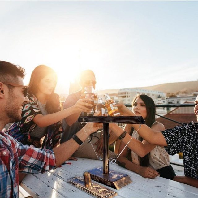 jeu à boire apero lancer d'anneau