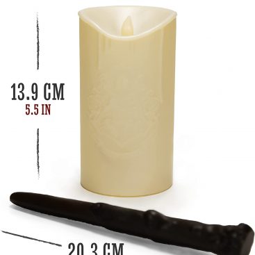 lampe bougie harry potter
