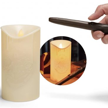 lampe bougie harry potter