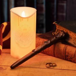 lampe bougie harry potter