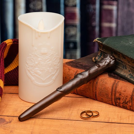 lampe bougie harry potter