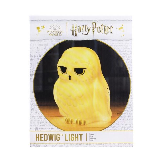 lampe hedwige chouette harry potter