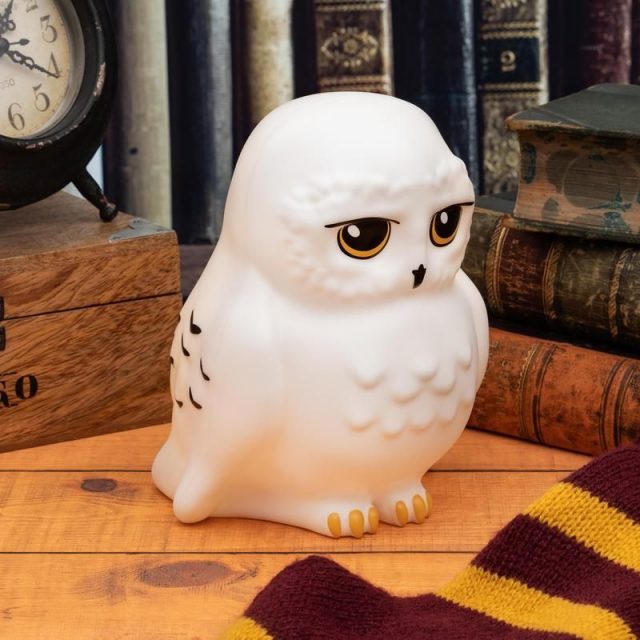 lampe hedwige chouette harry potter