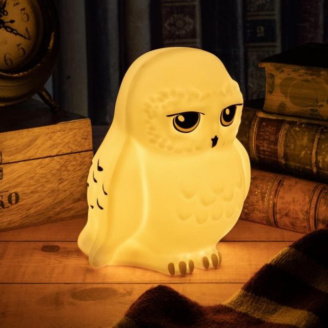 lampe hedwige chouette harry potter