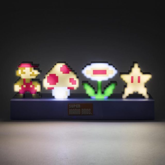 lampe icone super mario bros