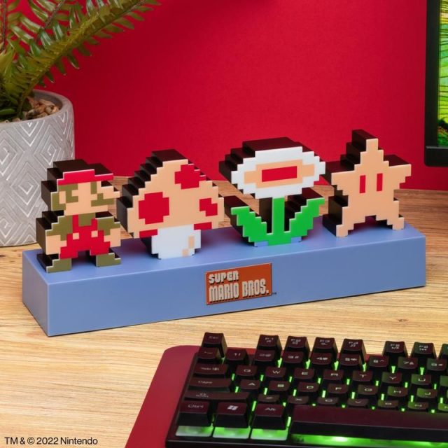 lampe icone super mario bros