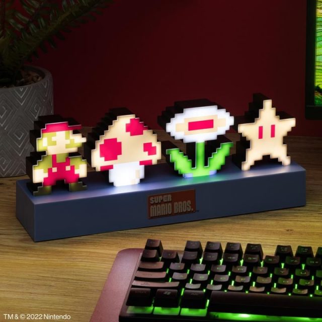 lampe icone super mario bros