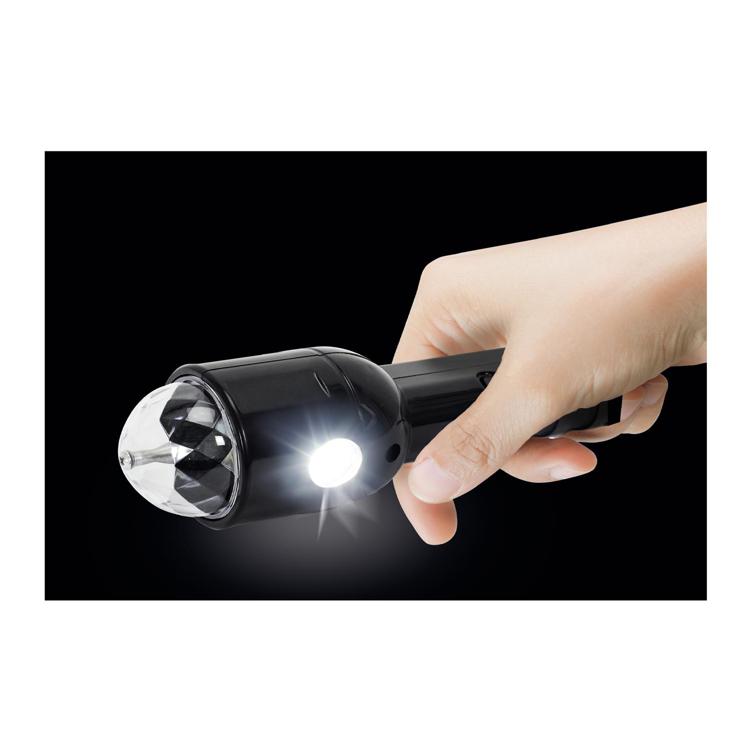 Lampe projection plafond aurore boréale