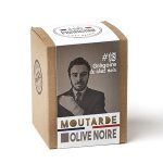 moutarde olive noire gregoire