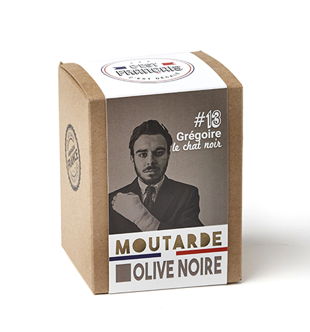 moutarde olive noire gregoire