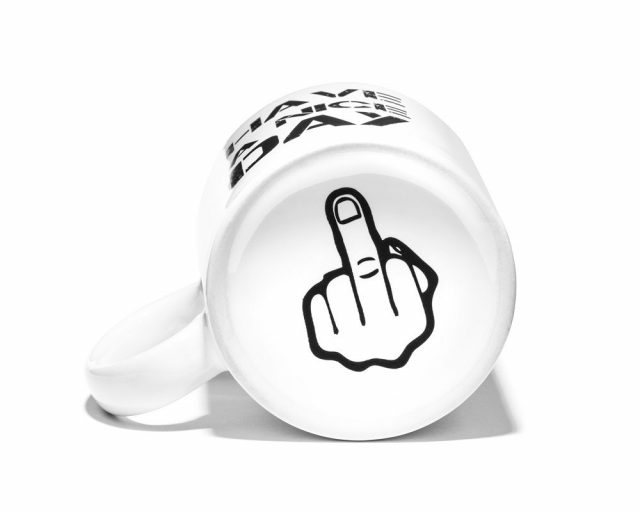 Mug Have a Nice Day - Fuck Tasse drole originale marrante blanc ! -  Vaisselle - Achat & prix