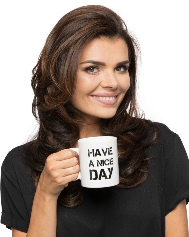 Mug Have a Nice Day - Fuck Tasse drole originale marrante blanc ! -  Vaisselle - Achat & prix