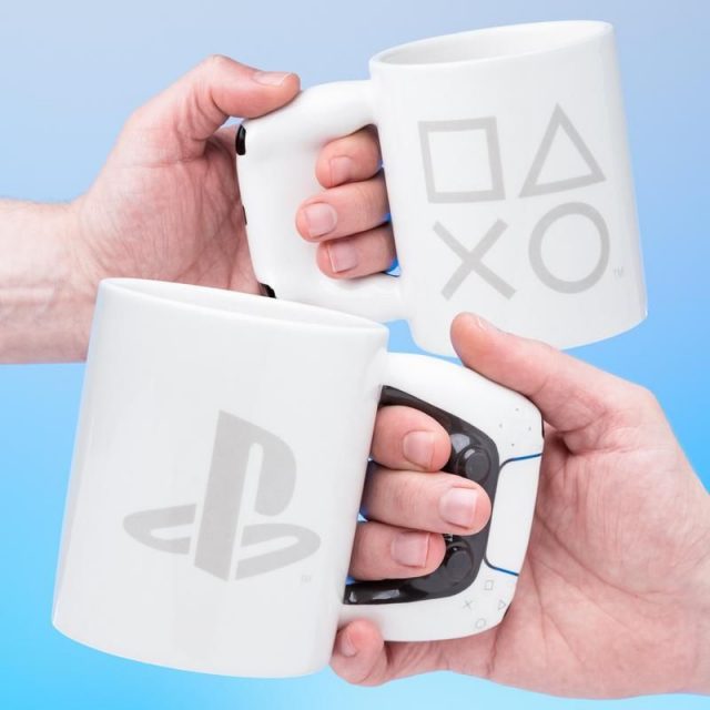 mug manette playstation 5