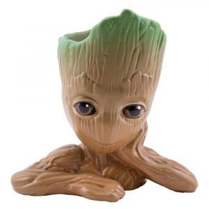 pot crayon plante groot