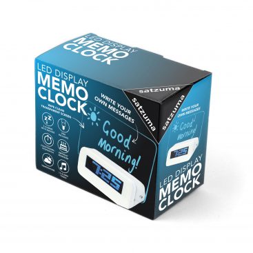 réveil mémo
