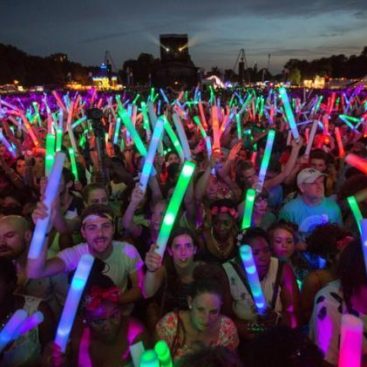 baton lumineux mousse led