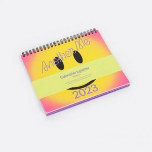 calendrier 2023 à gratter bonheur