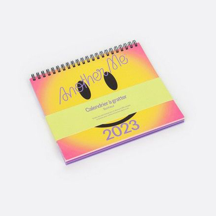 calendrier 2023 à gratter bonheur