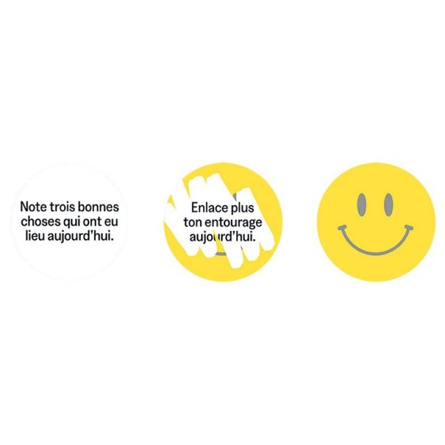 calendrier 2023 à gratter bonheur